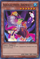 Aquaactrice Arowana [DRL2-FR041] Super Rare