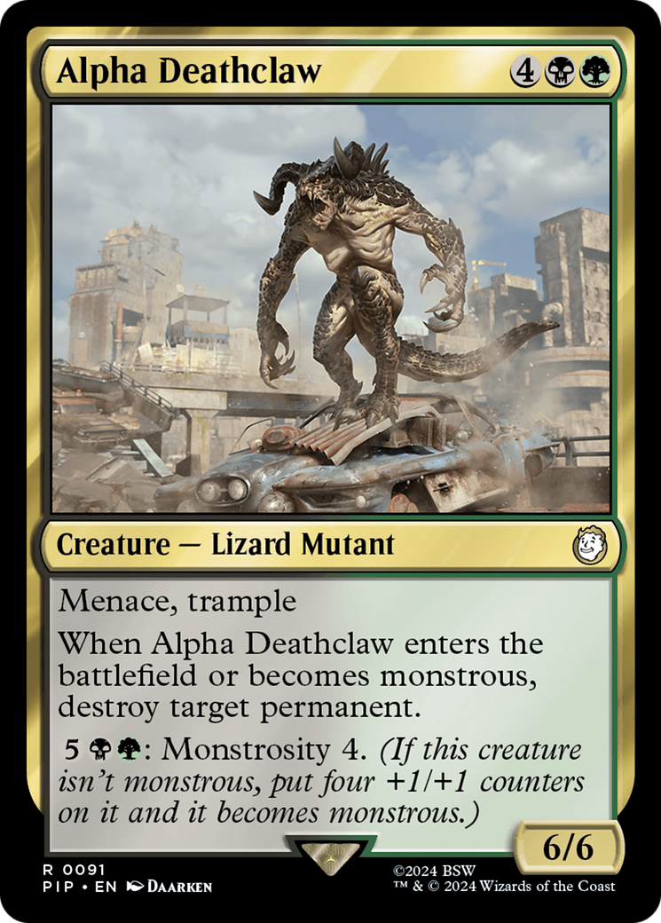 Deathclaw Alfa [Fallout]