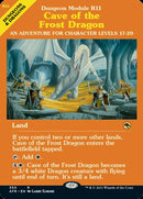 La Caverne du Dragon de Givre (Module de Donjon) [Dungeons & Dragons: Adventures in the Forgotten Realms]