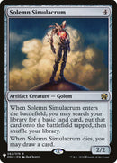 Simulacre solennel [Mystery Booster]