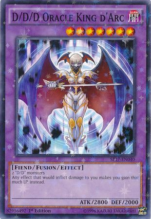Roi Prophète TCO-D/D/D d'Arc [SP17-FR040] Starfoil Rare