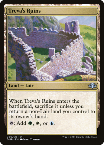 Ruinas de Treva [Dominaria Remastered]