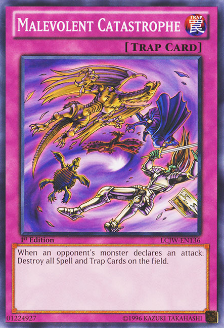 Catastrophe Maléfique [LCJW-FR136] Commune