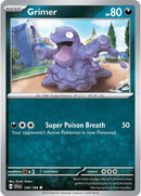 Grimer (126/198) [Escarlata y Púrpura: Set Básico]