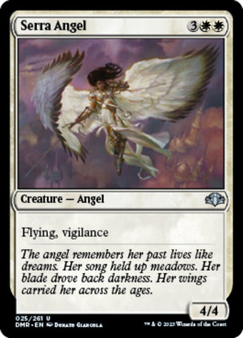 Ange Serra [Dominaria Remastered]