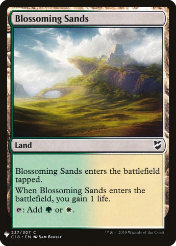 Sables fleurissants [Mystery Booster]