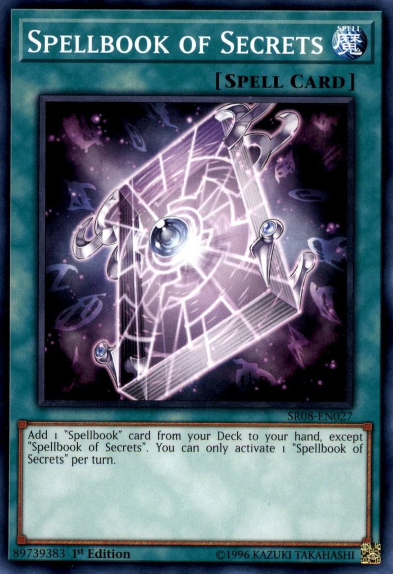 Libro de Hechizos de los Secretos [SR08-EN027] Común