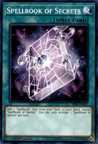 Libro de Hechizos de los Secretos [SR08-EN027] Común