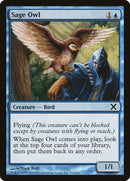 Hibou Sage [Dixième édition]