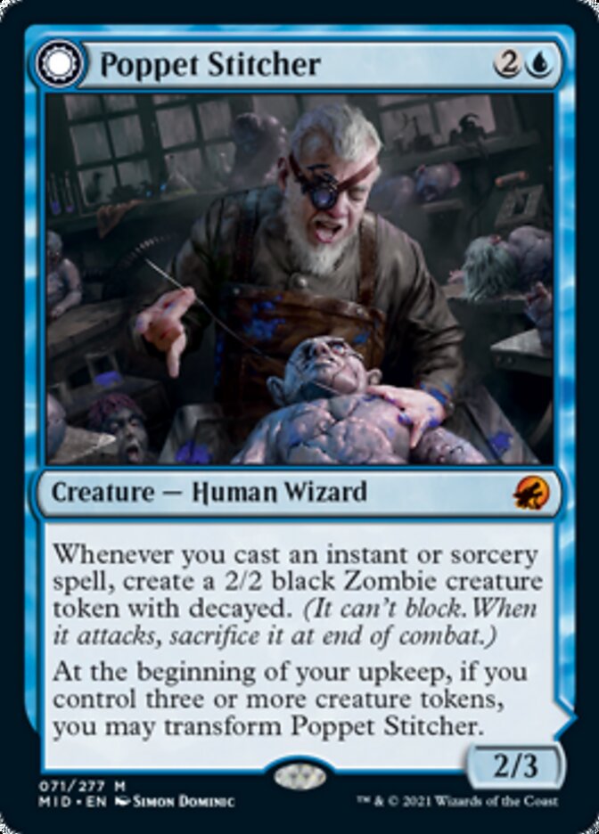 Usine à pantins // Fabrique de pantins [Innistrad: Chasse de minuit]