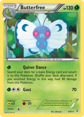 Papilusion (5/83) [XY: Générations]