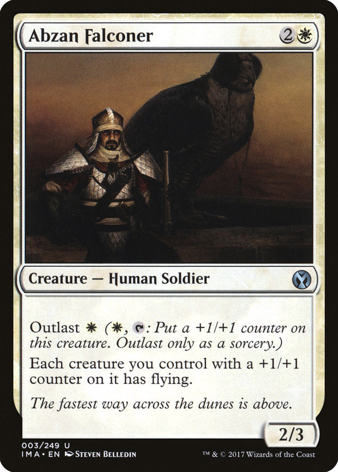 Cetrerista abzano [Iconic Masters]