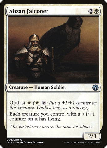 Fauconnière d'Abzan [Iconic Masters]