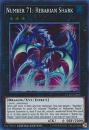 Numéro 71 : Requin Rebarian [CT14-FR005] Super Rare