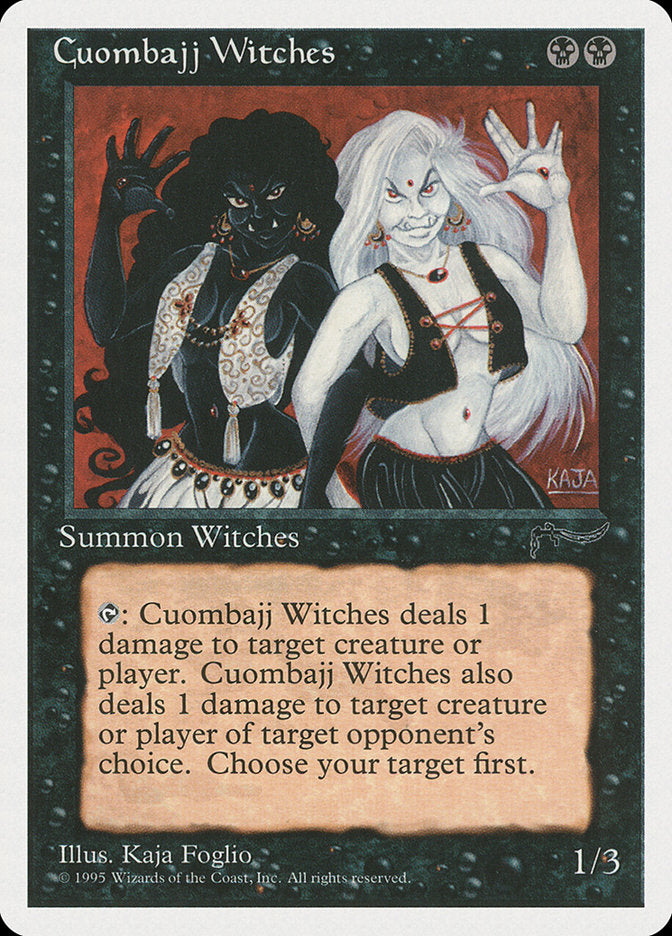 Sorcières de Cuombajj [Chroniques]
