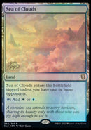 Mar de Nubes [Commander Legends: Batalla por Puerta de Baldur Promos de Prelanzamiento]