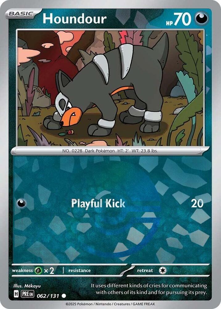 Malosse (062/131) (Motif Poké Ball) [Écarlate et Violet : Évolutions Prismatiques]
