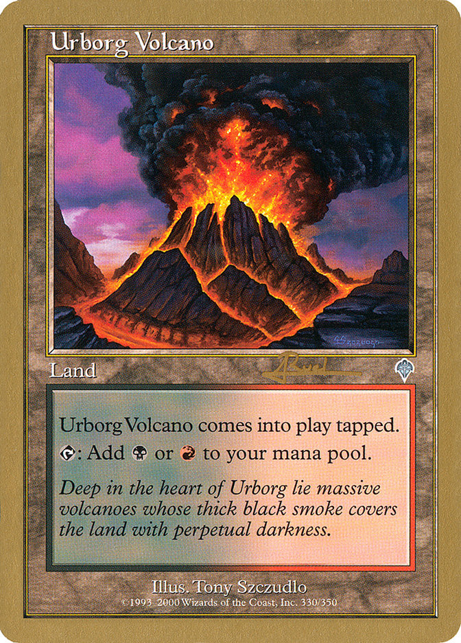 Volcan d'Urborg (Antoine Ruel) [Decks des Championnats du Monde 2001]