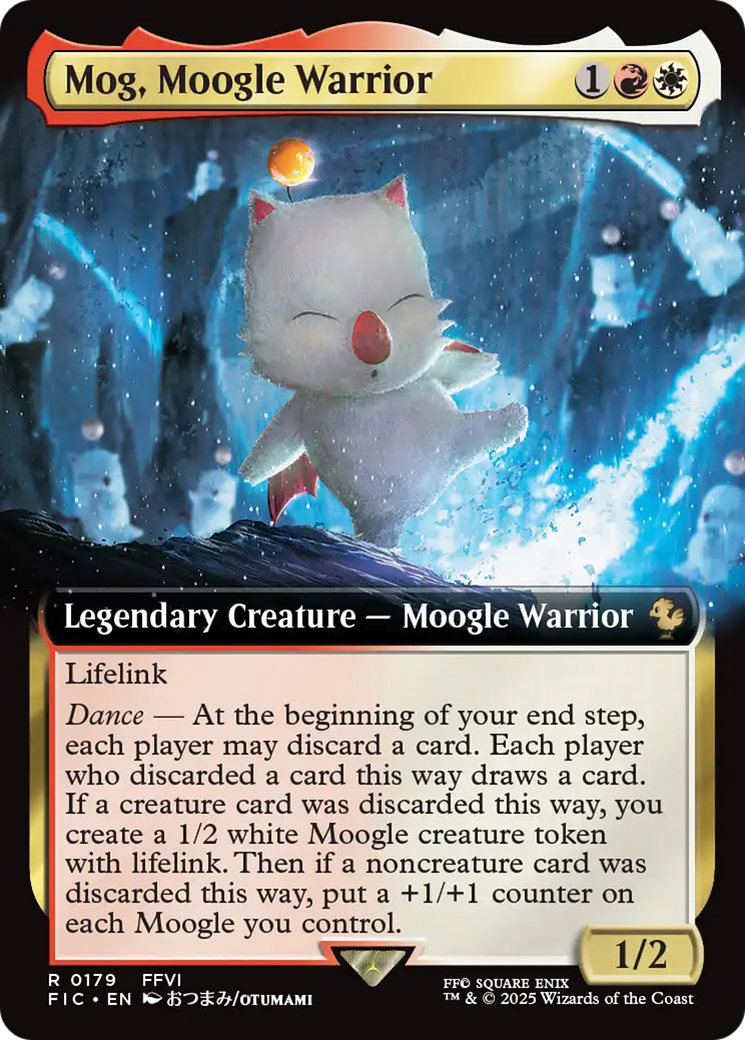 Mog, guerrier Moggle (Version étendue) [FINAL FANTASY Commander]