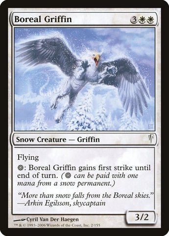 Griffon boréal [Soufflegivre]