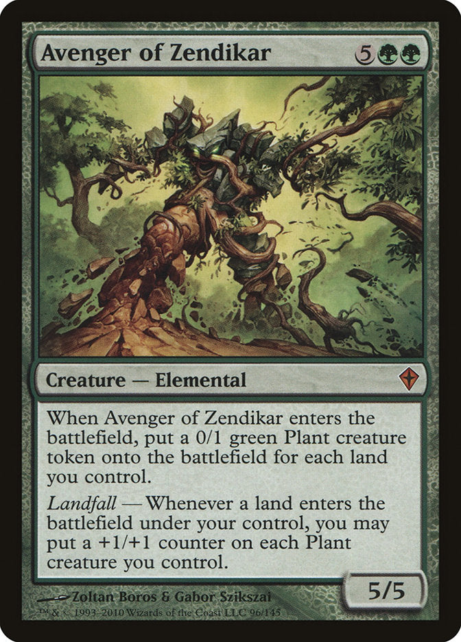 Vengeur de Zendikar [Worldwake]