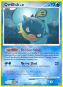 Qwilfish (101/132) [Diamant & Perle: Merveilles Secrètes]