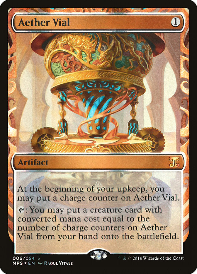Fiole d'Éther [Inventions de Kaladesh]