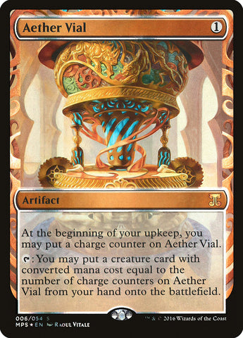 Vial de Æter [Invenciones de Kaladesh]
