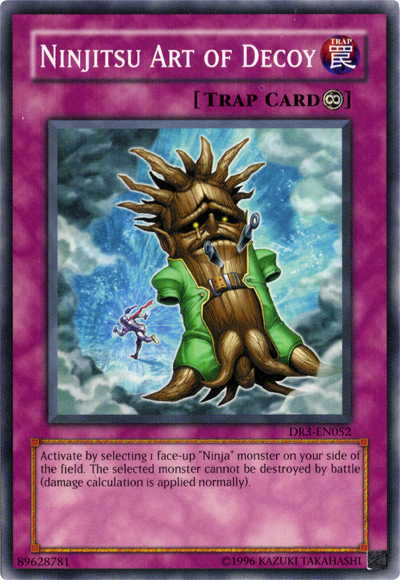 Ninjitsu Art of Decoy [DR3-SP052] Común
