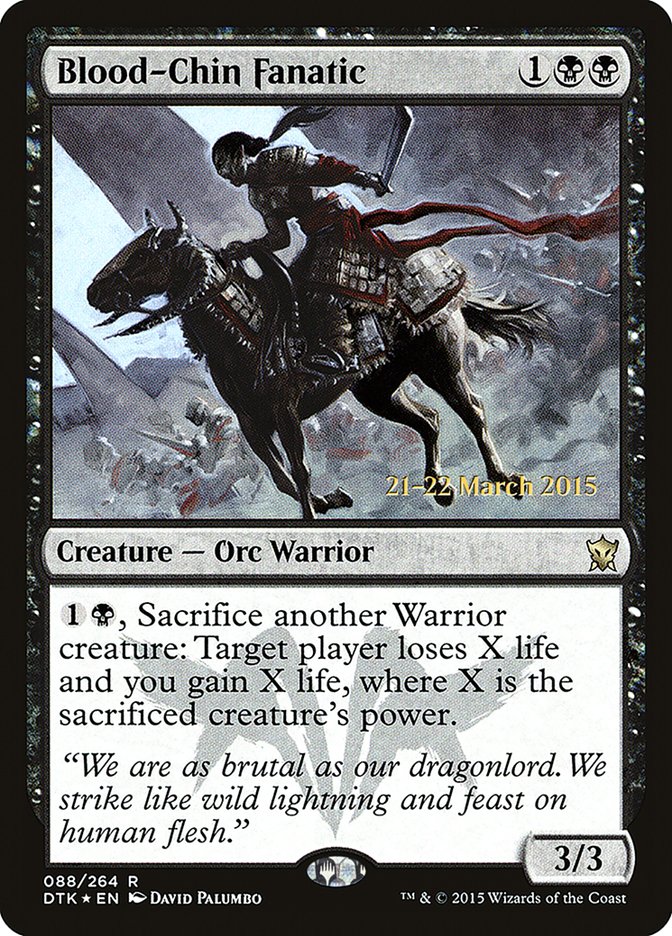 Fanatique du croc-sang [Prerelease Promos Dragons de Tarkir]