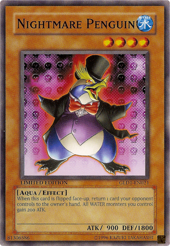Pesadilla Pingüino [GLD1-EN021] Común