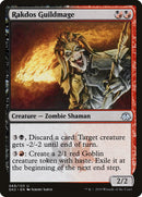 Mage de guilde de Rakdos [Kit de guilde Allégeance de Ravnica]