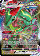 Rayquaza VMAX (111/203) [Épée et Bouclier : Ciel Évolutif]