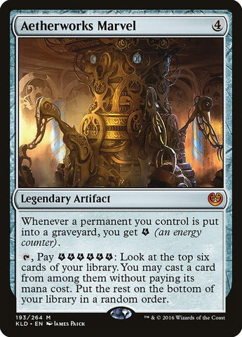 Aetheriumova Maravilla [Kaladesh]