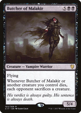Carnicero de Malakir [Commander 2017]