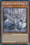 Dame Labrynth du Château d'Argent [DABL-FR030] Secret Rare