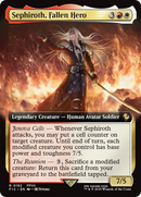 Sephiroth, héros déchu (Illustration étendue) [Magic: The Gathering – Univers infinis : FINAL FANTASY]