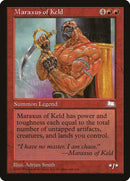 Maraxus de Keld [Météorite]