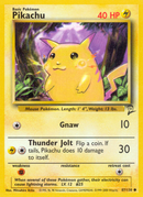Pikachu (87/130) [Set de Base 2]