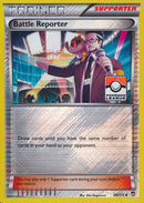 Journaliste de Bataille (88/111) (Promo de Ligue) [XY: Poings Furieux]