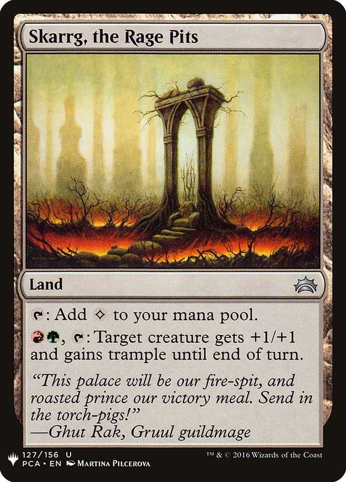 Skarrg, los foso furia [Mystery Booster]