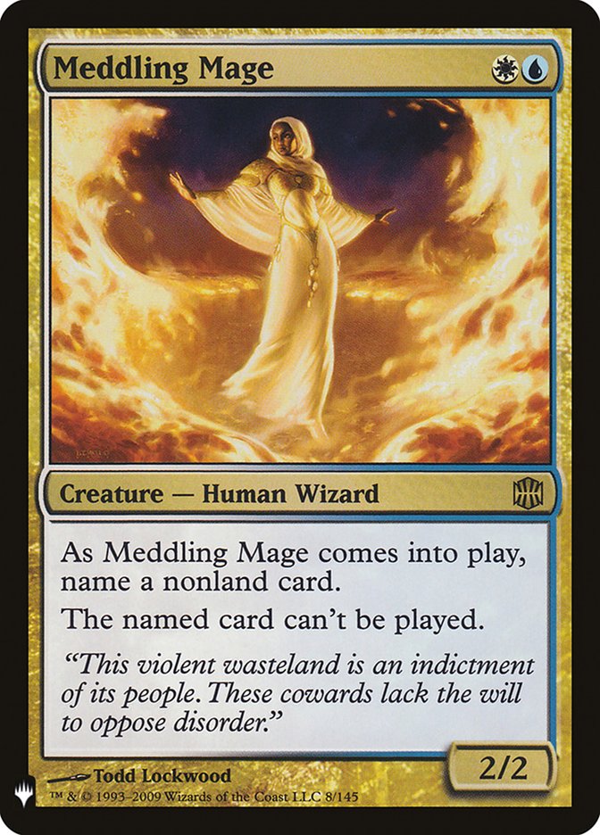 Mage Enchevêtré [Mystery Booster]