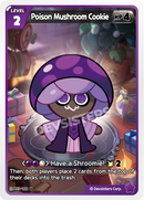 Image for Poison Mushroom Cookie (BS3-102) (BS3) - CookieRun: Braverse TCG