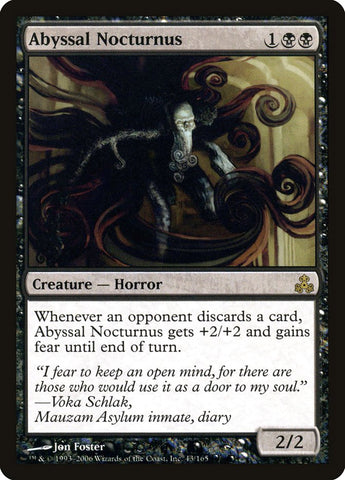 Nocturnus abyssal [Discorde]