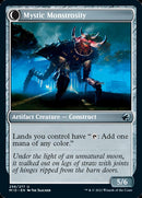 Crâne mystique // Monstruosité mystique [Innistrad: Chasse de minuit]
