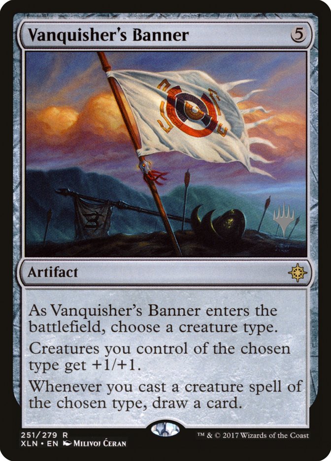 Bannière du conquérant (Pack promo) [Promos Ixalan]