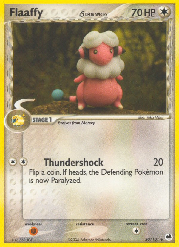 Wattouat (30/101) (Pokémon Delta) [EX: Espèces Delta]