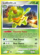 Ludicolo (34/127) [Platine: Set de Base]