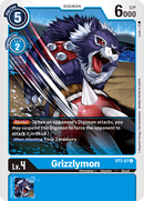 Grizzlymon [ST2-07] [Mazo de Inicio: Azul Cocytus]