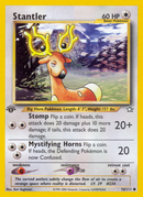 Stantler (76/111) [Neo Genesis 1re édition]